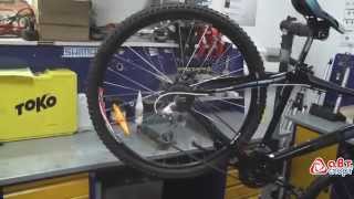 BLACK AQUA Cross 2914 H Инструкция по сборке велосипеда из коробки