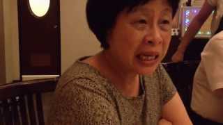 作家李昻體會台南的酒家菜／桃花紅酒家