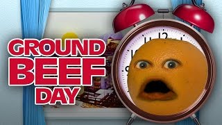 Annoying Orange - GROUND BEEF DAY (feat. Eric Schwartz & Bobjenz)