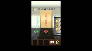 Can You Escape 100 Doors Level 59 - Walkthrough