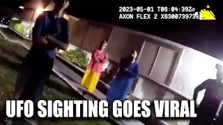 Terrified Family Sees UFO Crash In Back Yard, Calls 9-1-1