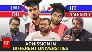 Admission in JNU, IIT, DU & Ameerty | TSP's Bade Chote