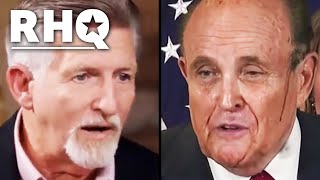 Rudy Giuliani Is Basically An Unhinged Televangelist At This Point
