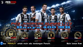 PES Jogress Super patch Lite 400 Mb Iso, With Camera jauh PES PS4 & update Transfer Januari 2019