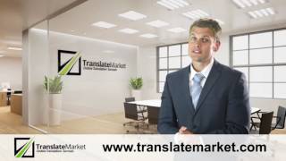 Translation Agency - TranslateMarket - Online Translation Services