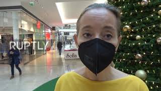 Slovakia: Bratislava locals react as lockdown begins for unvaccinated