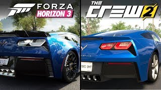 Forza Horizon 3 vs The Crew 2 | Direct Comparison