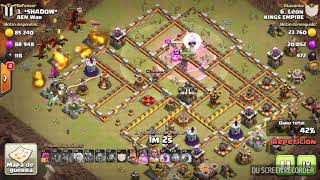 Kings Empire vs AEN War (Th11 Recap)
