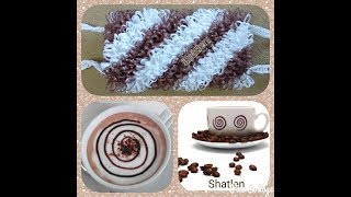 СУПЕР МОЧАЛКА крючком СПИРАЛЬКА. Все просто! Мастер-класс от Shatlen Шатлен.