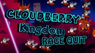 Cloudberry Kingdom: Gameplay - I'm Done!