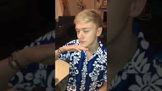 Gay glitter twink