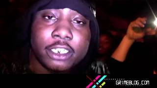 GRIMEBLOG - #GOONIES! INVASION & BOMMA B CLASH? PART 2 (OUTSIDE) RAW FOOTAGE