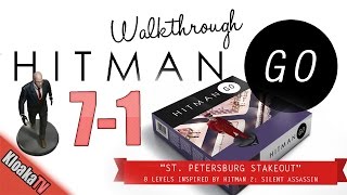 Hitman GO - Level 7-1 Walkthrough