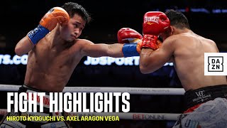 HIGHLIGHTS | Hiroto Kyoguchi vs. Axel Aragon Vega