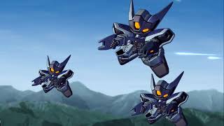 SD Gundam G-Generation Wars - Daughtress Neo All Animations