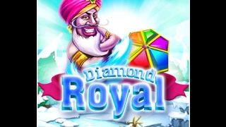 Игра королевские бриллианты три в ряд на Андроид
