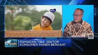 Bisnis Konsumer Siap Dukung Program Makan Gratis Prabowo-Gibran