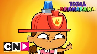 Totální Dramarama | Hasič | Cartoon Network