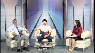 Дагестан спортивный  Рустам Хабилов и Абдулманап Нурмагомедов