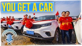 Company Gifts 4,116 Employees New Cars as Bonus (ft. David So)