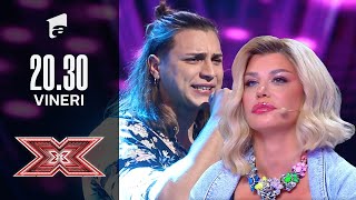 O apariție de „SPARTACUS” Davide Cascini la Bootcamp X Factor