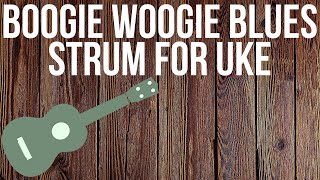 Ukulele Lesson: Shuffle Strum in C (with "boogie notes")