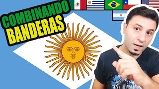COMBINANDO BANDERAS