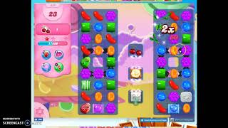 Candy Crush Level 959 Audio Talkthrough, 3 Stars 0 Boosters