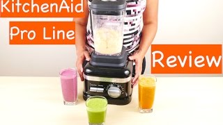 KitchenAid Pro Line Series Blender Review