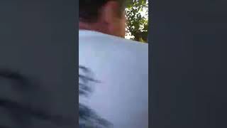Застряла в дереве!