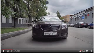 Opel Insignia  -  Чип Тюнинг , улучшили 0-100 на 1.78 сек , замеры на Dragy до и после .