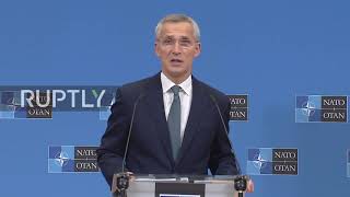 Belgium: "We will not mirror Russia"s destabilising behaviour" - Stoltenberg