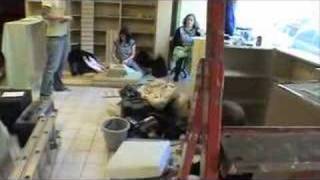 Building the Big Green Bookshop