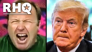 Alex Jones ABANDONS Trump