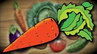 Видео для Детей Мульт игры Загадки #4 - Наш Огород про Овощи