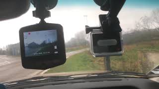 Test Dashcam à 11,95€ d'Action