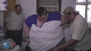 World's most obese man to receive weight loss treatment in Mexico