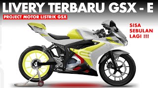 ADUH PUSING! UPDATE TERKINI CONVERT MOTOR LISTRIK SUZUKI GSX-R DI @Atenx Katros