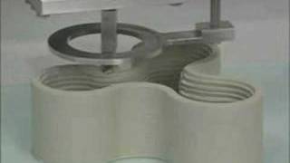 Contour Crafting - House Building Prototype Robot