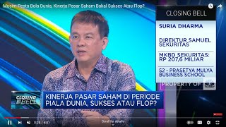 Musim Pesta Bola Dunia, Kinerja Pasar Saham Bakal Sukses Atau Flop?