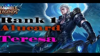 Rank 1 Alucard-Teresa [Mobile legends]
