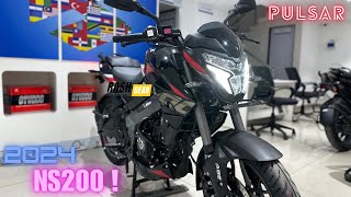 2024 PULSAR NS200 | Detailed Review | Rash Gear