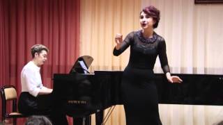 Франц Шуберт.  Блаженство. Анастасия Рустамова