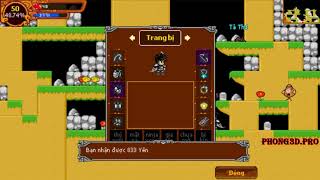 Ninja School Online : Rewiew Phiên Bản Auto Pk Âm Kinh Nghiệm Khi Úp Treo 24/24
