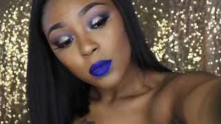 DRAMATIC Blue Makeup Tutorial | Jefreestar Velour LLS