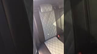 Пример установленных чехлов из экокожи в РОМБ на KIA CEED 2