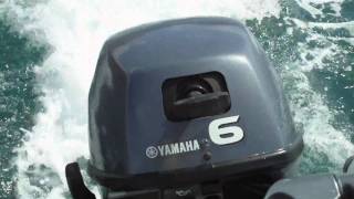 Yamaha 6HP engine sound HD