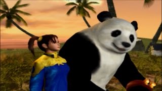 Tekken Tag Tournament: Arcade Mode - Ling Xiaoyu & Panda