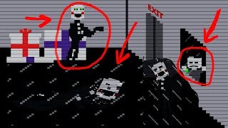 FNAF 6 SECRET MARIONETTE ENDING!! (NEW Minigame Easter egg!)