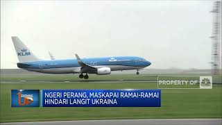 Ngeri Perang, Maskapai Ramai-Ramai Hindari Langit Ukraina